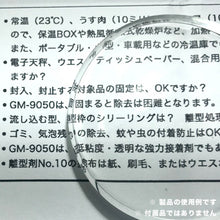 画像をギャラリービューアに読み込む, GM-9050